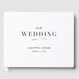 Moderne Hochzeitstoraktivität C300 Gästebuch