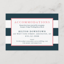 Moderne Hochzeitsunterkünfte für Marine und White