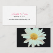moderne Hochzeitswebsite Begleitkarte (Vorne/Hinten)