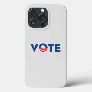 Moderne Hoffnungstypografie Demokrat Licht grau wä Case-Mate iPhone Hülle
