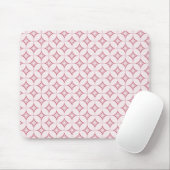 Moderne Hofkultur-Mousepad, Magenta Mousepad (Mit Mouse)