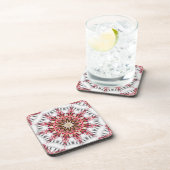 Moderne Holiday Snowflake Cork Untersetzer (Rechte Seite)