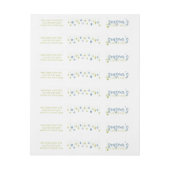 Moderne Holly Jolly Minimalistisch Holiday Baubles (Bogen)