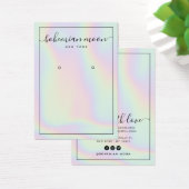 Moderne Holografie-Einhornskripte (Schreibtisch)