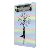 Moderne Holografie, Frieden Mini Klemmbrett (Gewinkelt2)