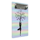 Moderne Holografie, Frieden Mini Klemmbrett (Schrägansicht)