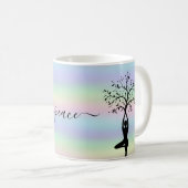 Moderne Holografie, Friedensyoga Kaffeetasse (VorderseiteRechts)
