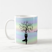 Moderne Holografie, Friedensyoga Kaffeetasse (Links)
