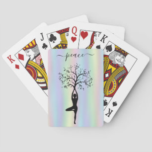 Moderne Holografie, Friedensyoga Spielkarten