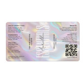 Moderne holografische Beauty Bath Body Kosmetische (Vorne)