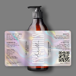 Moderne holografische Beauty Bath Body Kosmetische
