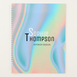 Moderne holografische flüssige Marmor Planer