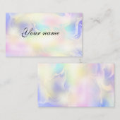 Moderne holografische visitenkarte (Vorne/Hinten)