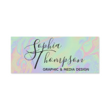 Moderne Holographische Effekte Script Rainbow Past