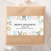 Moderne Holzarten Weihnachten (Insitu)