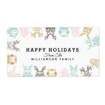 Moderne Holzarten Weihnachten