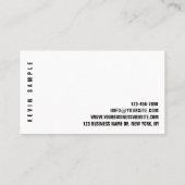 Moderne Holzbearbeitung Digitale Camouflage Woodla Visitenkarte (Rückseite)