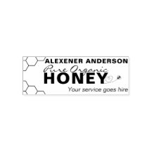 Moderne Honey Bees Honeycomb