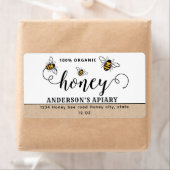 Moderne Honey Biene (Insitu)