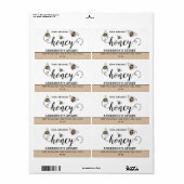 Moderne Honey Biene (Vorne)