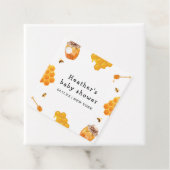 Moderne Honey Bumblebee Frame Baby Dusche Geschenkanhänger (Beispiel)
