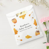 Moderne Honey Bumblebee Frame Baby Dusche Geschenktütchen (Versiegelt)