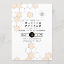 Moderne Honeycomb | Birthday Party