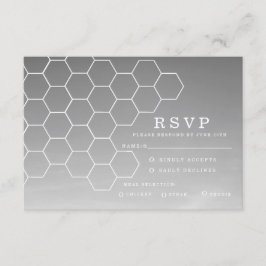 Moderne Honeycomb | UAWG | RSVP Karte