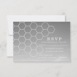 Moderne Honeycomb | UAWG | RSVP Karte