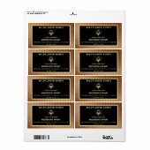 Moderne Honigwabenjarbe (Vorne)