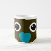 Moderne Hoot Eule Tasse (Mittel)