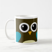 Moderne Hoot Eule Tasse (Links)