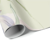 Moderne hübsche Aquarellkunst Geschenkpapier (Rolleneckpunkt)