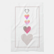 Moderne Hübsche Herzen Niedlich einfach