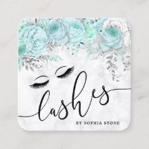 Moderne, hübsche Pfefferminze aus weißem Marmor