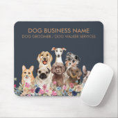 Moderne Hunde Mousepad (Mit Mouse)