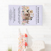 Moderne Hundemode Salon Banner (Insitu)