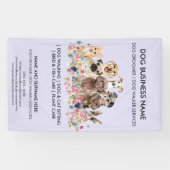 Moderne Hundemode Salon Banner (Horizontal)