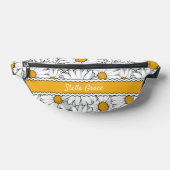 Moderne Hütte Daisy Art Muster Bauchtasche (Ablage )