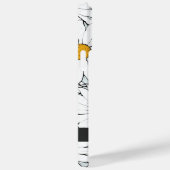 Moderne Hütte Daisy-Floral-Muster Case-Mate iPhone Hülle (Rückseite / Rechts)