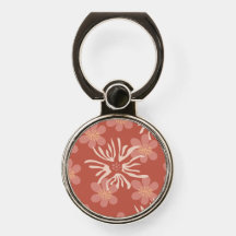 Moderne Hütte Floral - Soft Terracotta Palette