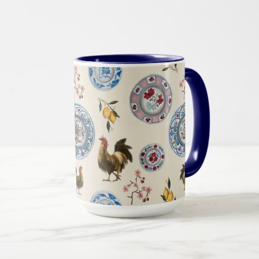 Moderne Hütte Tasse (VorderseiteRechts)