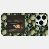 Moderne Hydrangea-Individualisierte-Foto-iPhone-Hü Case-Mate iPhone Hülle (Rückseite (Horizontal))