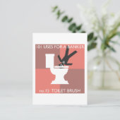 moderne Hygiene Postkarte (Stehend Vorderseite)