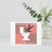 moderne Hygiene Postkarte (Stehend Vorderseite)