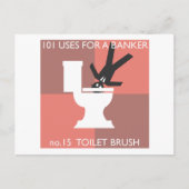 moderne Hygiene Postkarte (Vorderseite)