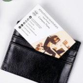 Moderne I-Girl-Arbeit Visitenkarte