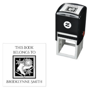 Moderne Ice-Skaten Dieses Buch gehört zum Buchzeic Permastempel