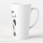 Moderne ich Liebe, dass Sie viel schwarz und weiß  Milchtasse (Rechts)