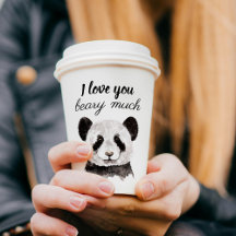 Moderne ich Liebe, dass Sie viel schwarz und weiß 